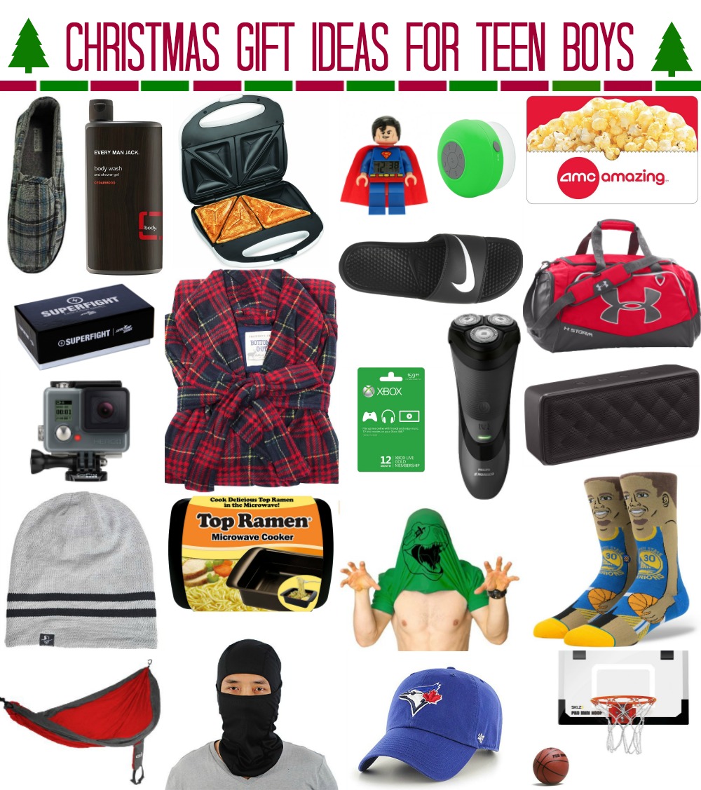top christmas presents for teenage guys