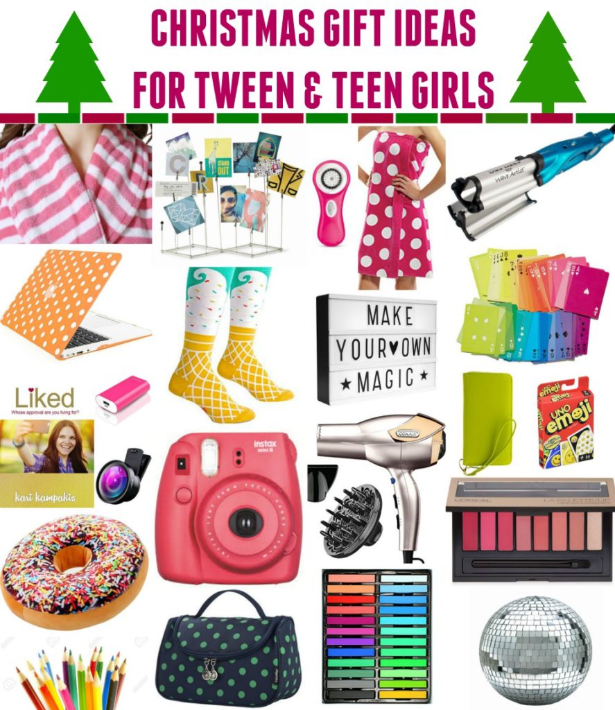 christmas stuff for teenage girl