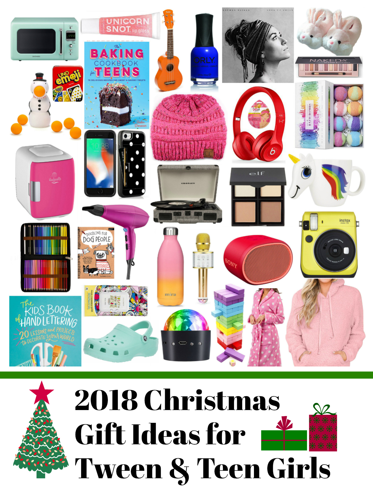 2018 Christmas Gift Idea for Women