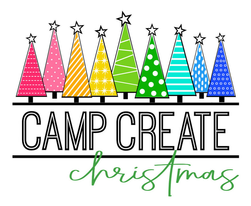 christmas camp clipart