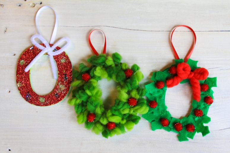 christmas crafts… YAY! » whatever