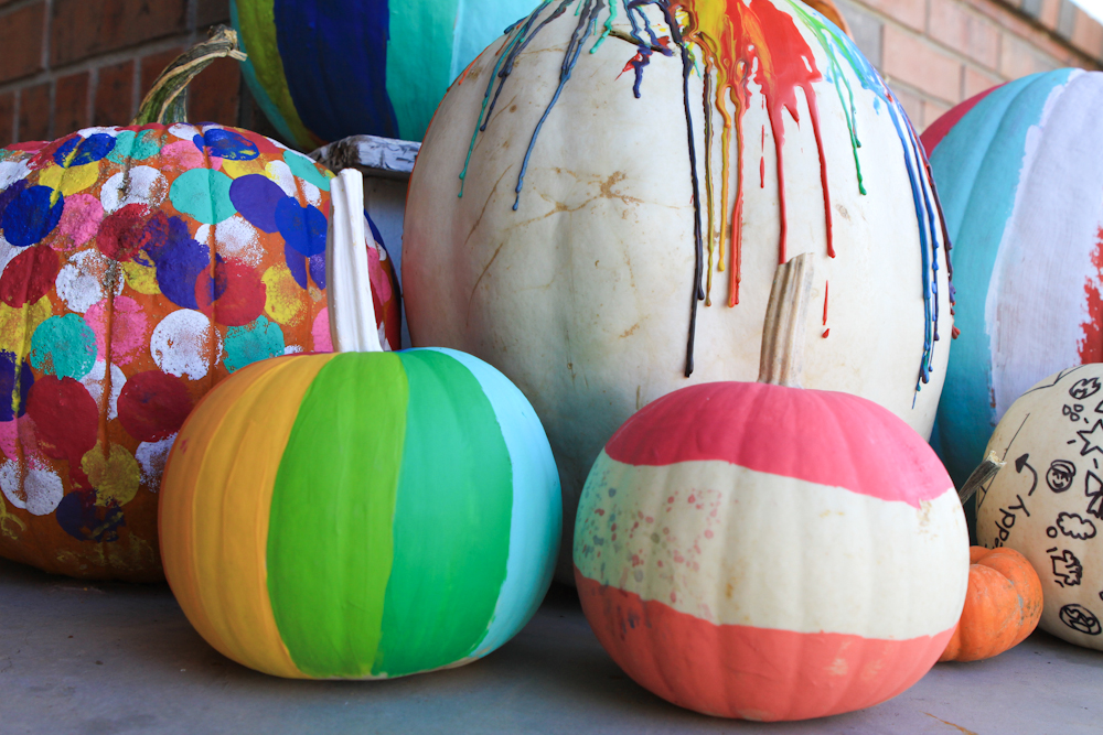 pretty messes and painted pumpkins » whatever